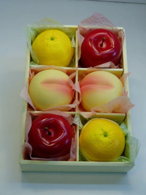 洋菓子フルーツ容器 りんご・サマーオレンジ フルーツカップ サンプル