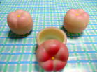和菓子フルーツ 梅の花容器,カップ