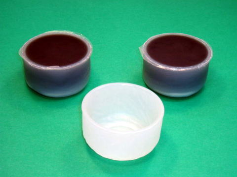 抹茶茶碗（透明）スイーツ デザートカップ 容器