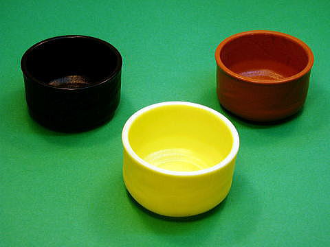 抹茶茶碗（赤楽・黒楽・白楽）容器