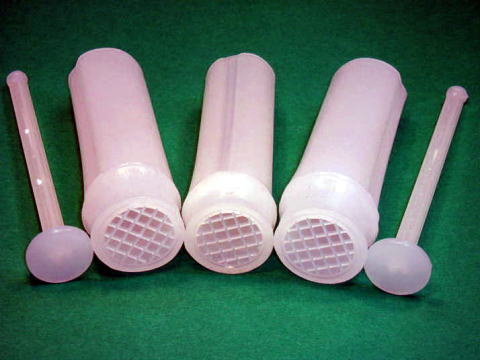 竹筒クズキリ メッシュ（小）デザート スイーツ透明カップ 容器