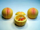 黄金桃・桃デザート スイーツ カップ 容器